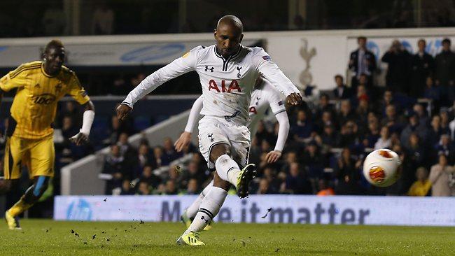 Defoe breaks Chivers' mark