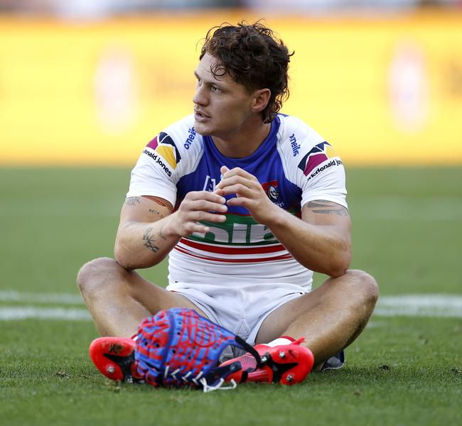 Kalyn Ponga could miss the opening rounds due to off-season surgery. Picture: Phil Hillyard