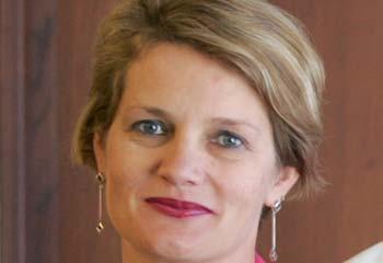 CABINET HOPEFUL: Karen Struthers had made four speeches to Parliament on the dangers of drink-driving.