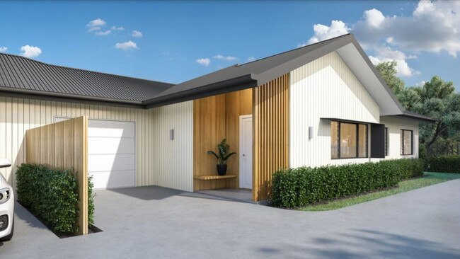 Artists impressions of the new Pennycove development. Renders by Design+Architecture.