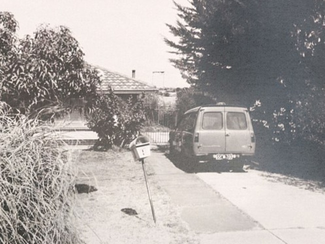 The family home of murdered Adelaide schoolgirl, Louise Bell. Her father knew something wasn’t right when he saw the windows in her bedroom the next morning. Picture: SA Police.