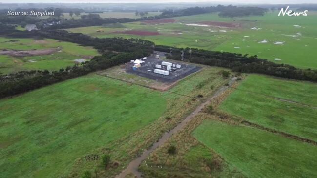 Phillip Island's big battery switched on