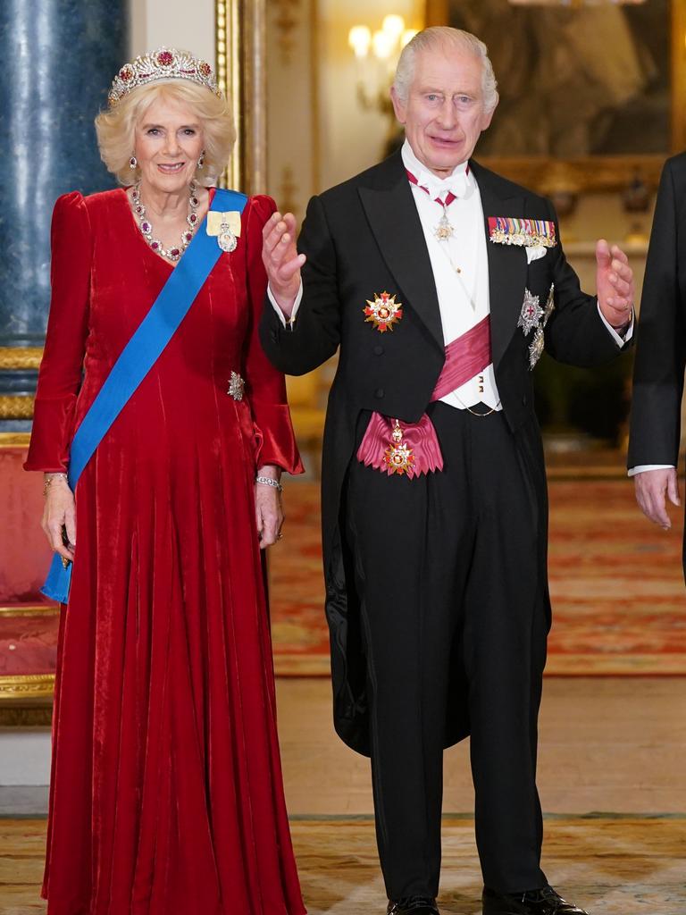 Queen Camilla and King Charles III. Picture: Getty Images