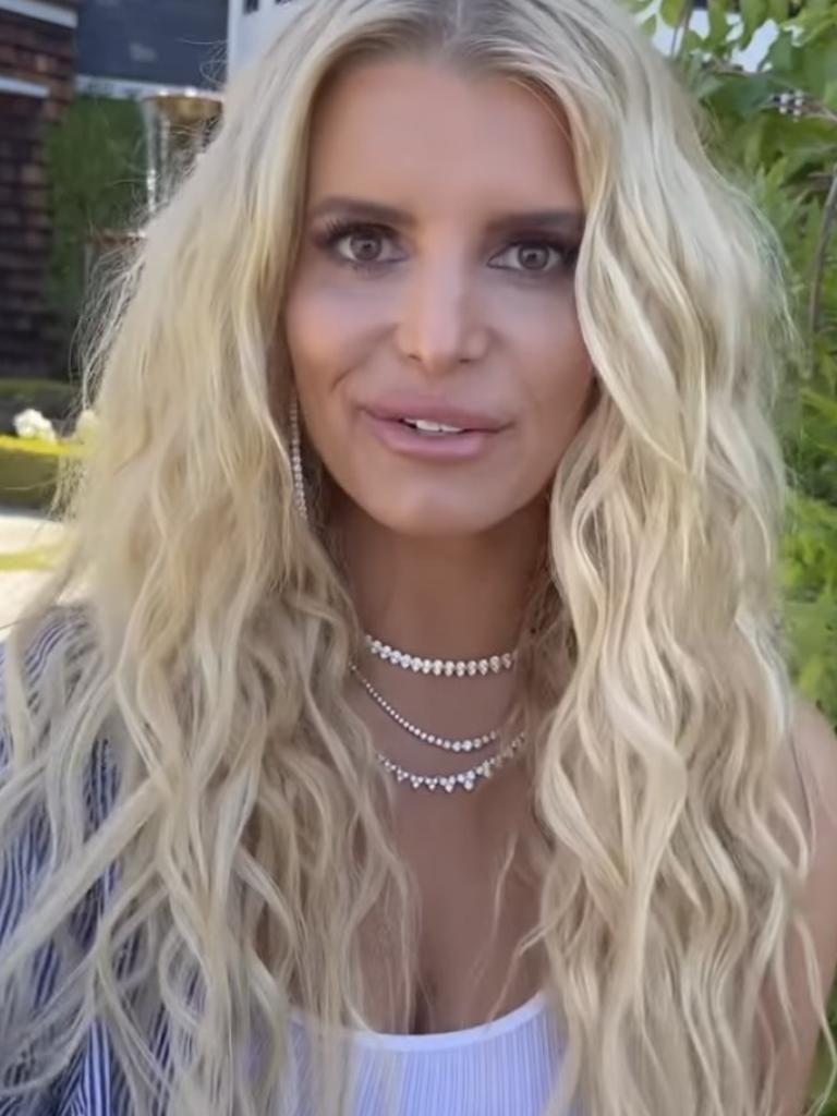 Jessica Simpson fans express concern over star’s new Instagram video ...