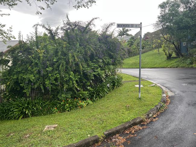 A welfare check in Wentworth Street Murwillumbah went horribly wrong for a police sergeant. Picture: David Bonaddio