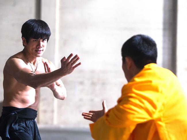 A scene from Birth of the Dragon.