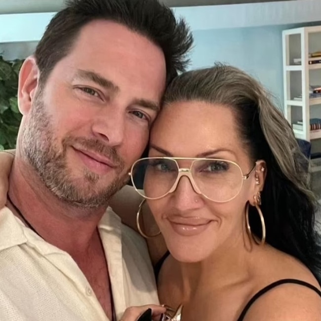 Michelle Visage and husband David Case have been married 28 years.