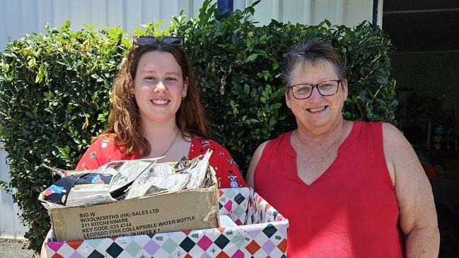 Helping Hands Dalby helped to spread Christmas cheer through their hamper program.