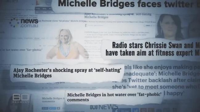 Michelle Bridges opens up on her controversial comments regarding obesity