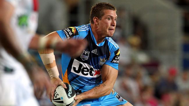 Brown moved to the Titans after his time at Sydney.