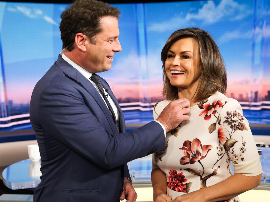 Karl Stefanovic and Lisa Wilkinson hosted the program together for over a decade. Picture: The Australian