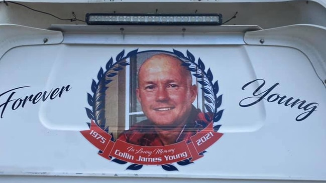 Collin Young was a well-known member of the trucking community.