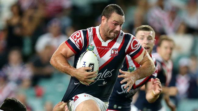 Boyd Cordner is set to return from a foot injury. Picture: Gregg Porteous