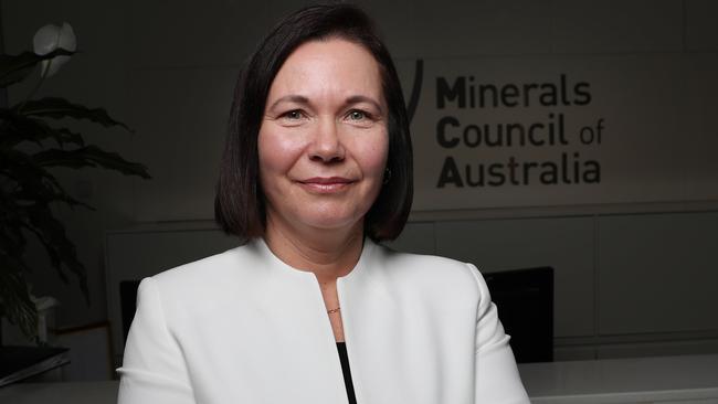 Minerals Council of Australia chief executive Tania Constable. Picture Gary Ramage