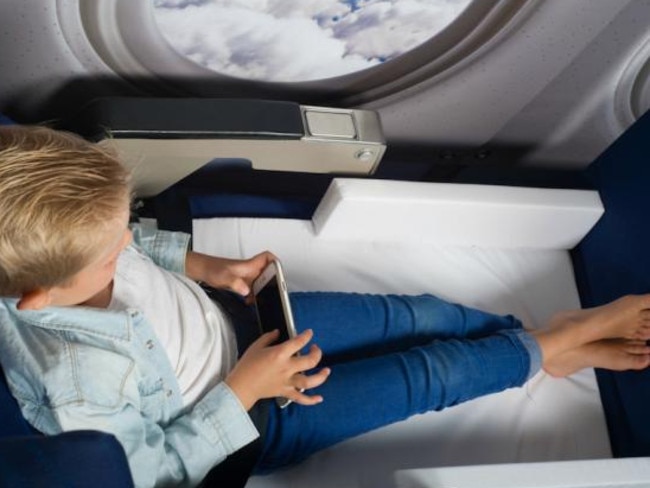 Don’t get used to this, kid. Picture: JetKids BedBox