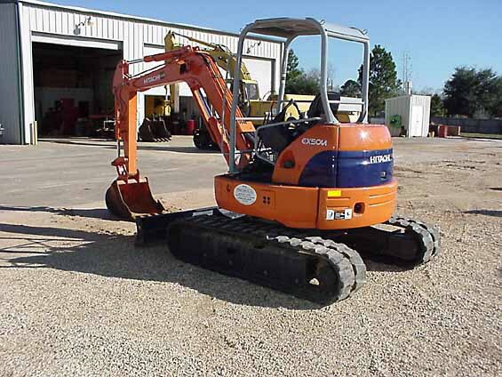 O’Brien said he took possession of the excavators as payment but the court heard he never legally owned them. (File image)
