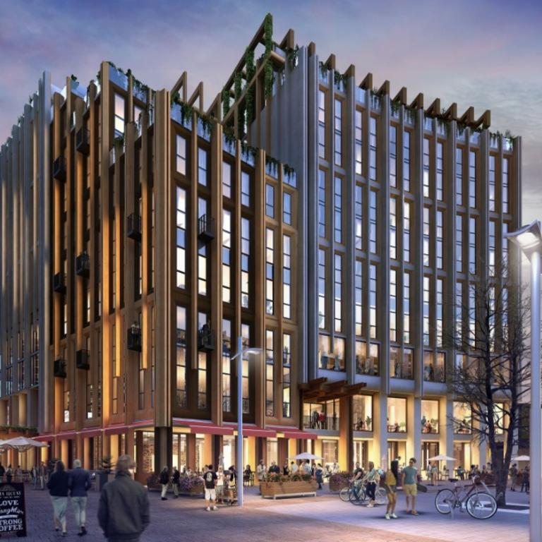 Marriott International to open first Canberra hotel Daily Telegraph