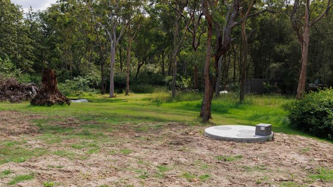 The area in Glenorie where police had been told the suspect was seen. Picture by Max Mason-Hubers