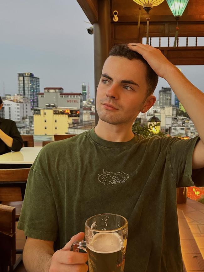 Queensland Police confirm the death of missing 22-year-old man Lewis Jack. Photo: Facebook