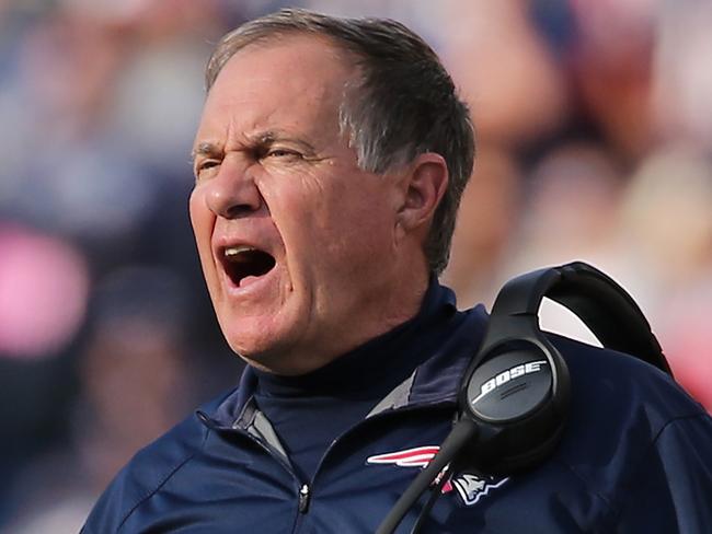 Bill Belichick, head coach of New England Patriots.