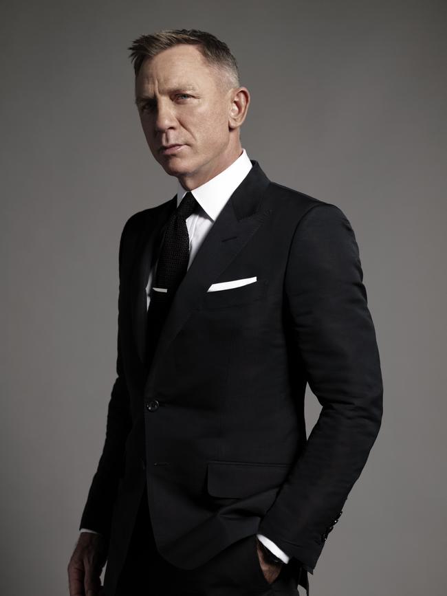 Daniel Craig. Picture: Greg Williams/Danjaq LLC/Metro-Goldwyn-Mayer