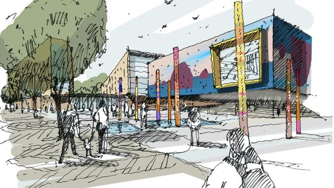 The university will draw 25,000 students by 2055.