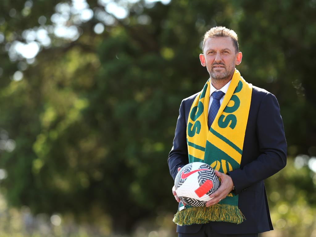 Tony Popovic was announced as the Socceroos new coach on Monday. Picture: Getty Images