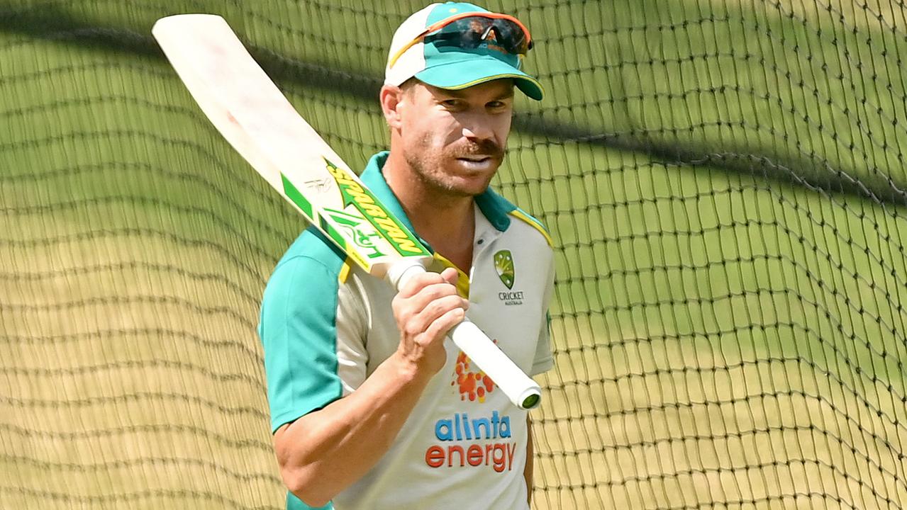 Test opener David Warner has his eyes on some big runs for NSW this week as he makes his cricketing return. Picture: Bradley Kanaris/Getty Images