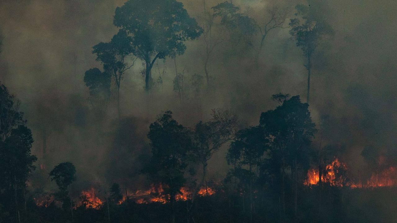Amazon fire: Australian PM pledges $30m to fight fires | news.com.au ...