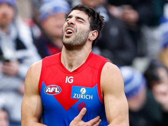 The Dees maintain Petracca is going nowhere. Picture: Dylan Burns/AFL Photos via Getty Images