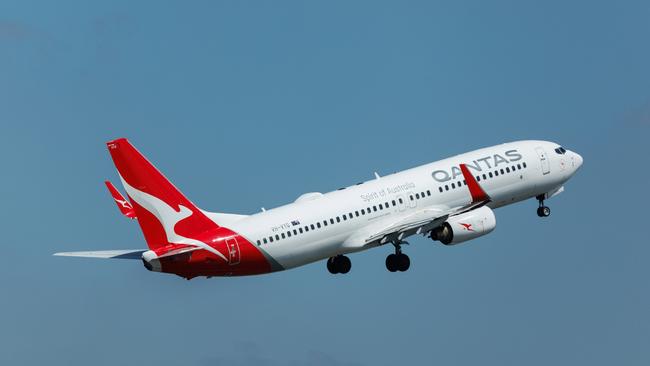 Qantas has been ordered to pay $170,000 to three illegally sacked workers. Picture: NCA NewsWire / David Swift