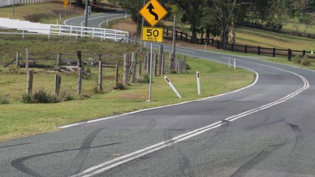 Gold Coast hinterland roads are popular for hoons.