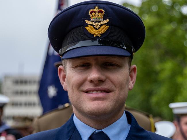 Officer in Command of Australiaâs Federation Guard Squadron Leader Mitchell Brown will lead the Australian Contingent supporting The Kingâs Coronation on Saturday 6 May 2023 in London. He is pictured here during The Queen's Platinum Jubilee Pageant, Sunday 5 June 2022 in London. *** Local Caption *** The Platinum Jubilee celebrates Her Majesty The Queenâs 70 years of dedicated service to Australia and the Commonwealth. To celebrate this unprecedented anniversary, Her Majesty The Queen's Platinum Jubilee will be officially celebrated Thursday 2 to Sunday 5 June 2022. An Australian Defence Force contingent is contributing to the Ceremonial events in London. Australiaâs Federation Guard is the Australian Defence Forceâs only dedicated ceremonial capability, made up of members from the Royal Australian Navy, Australian Army, and Royal Australian Air Force.