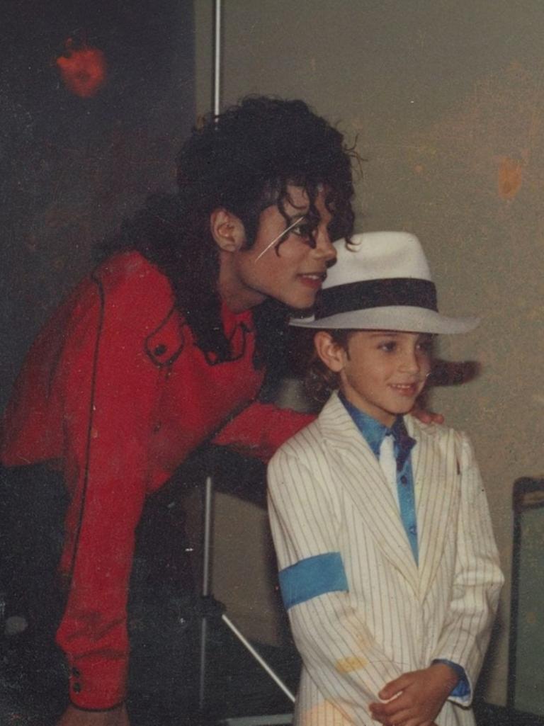 Jackson and Wade Robson.