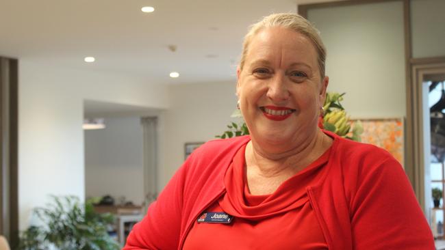 Joane Ciesiolka is the new General Manager for RFBI Coffs Harbour Masonic Village which has just completed a major redevelopment. Coffs Harbour aged care. Photo: Tim Jarrett