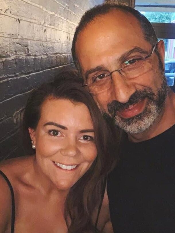 Dr Khoury (right) and his partner Jessica Nowell apologised for the breach.