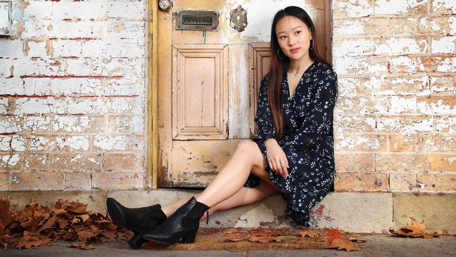 Actress Yerin Ha, among 20 young people selected from across the country for the inaugural Diversity Showcase. Picture: John Feder