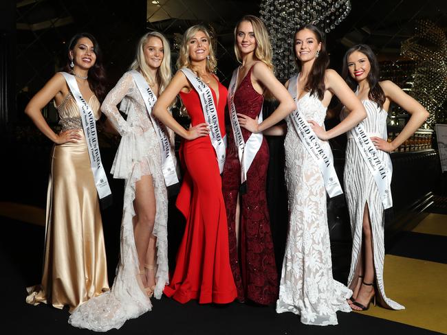 Miss World Australia 2018 Behind The Scenes At Sydney Finals Herald Sun 