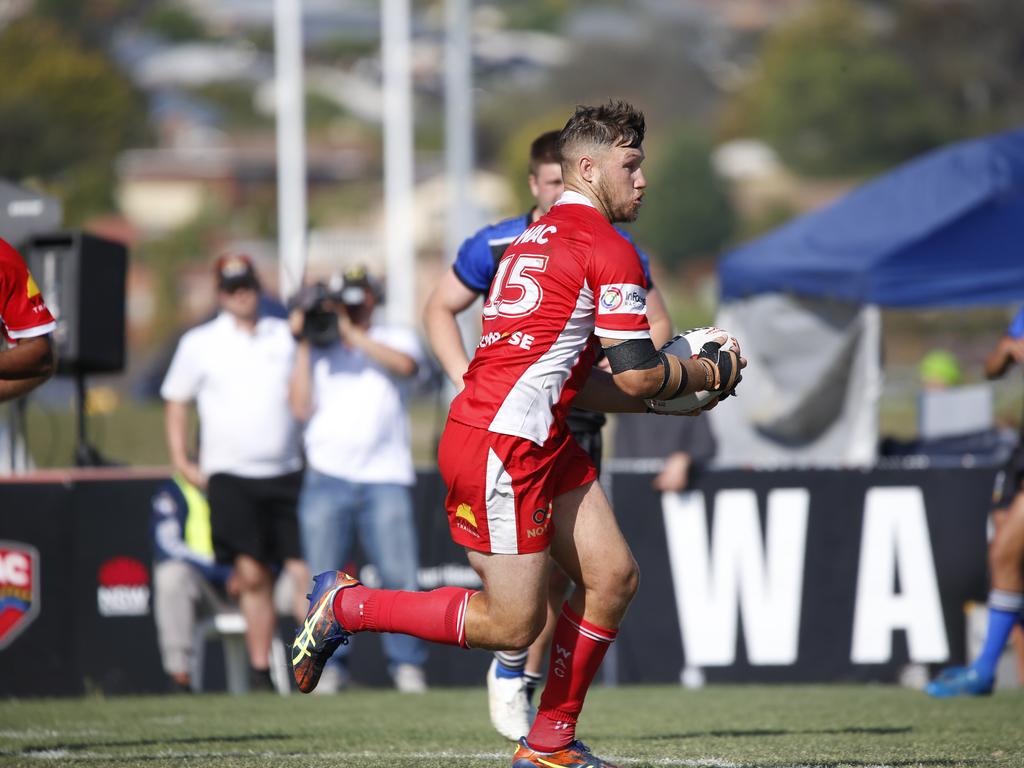 Koori Knockout - Day 4 Mens GF WAC v Nanima Common Connection Monday, 7 October 2024 Hereford St, Bathurst NSW 2795, Australia, Picture Warren Gannon Photography