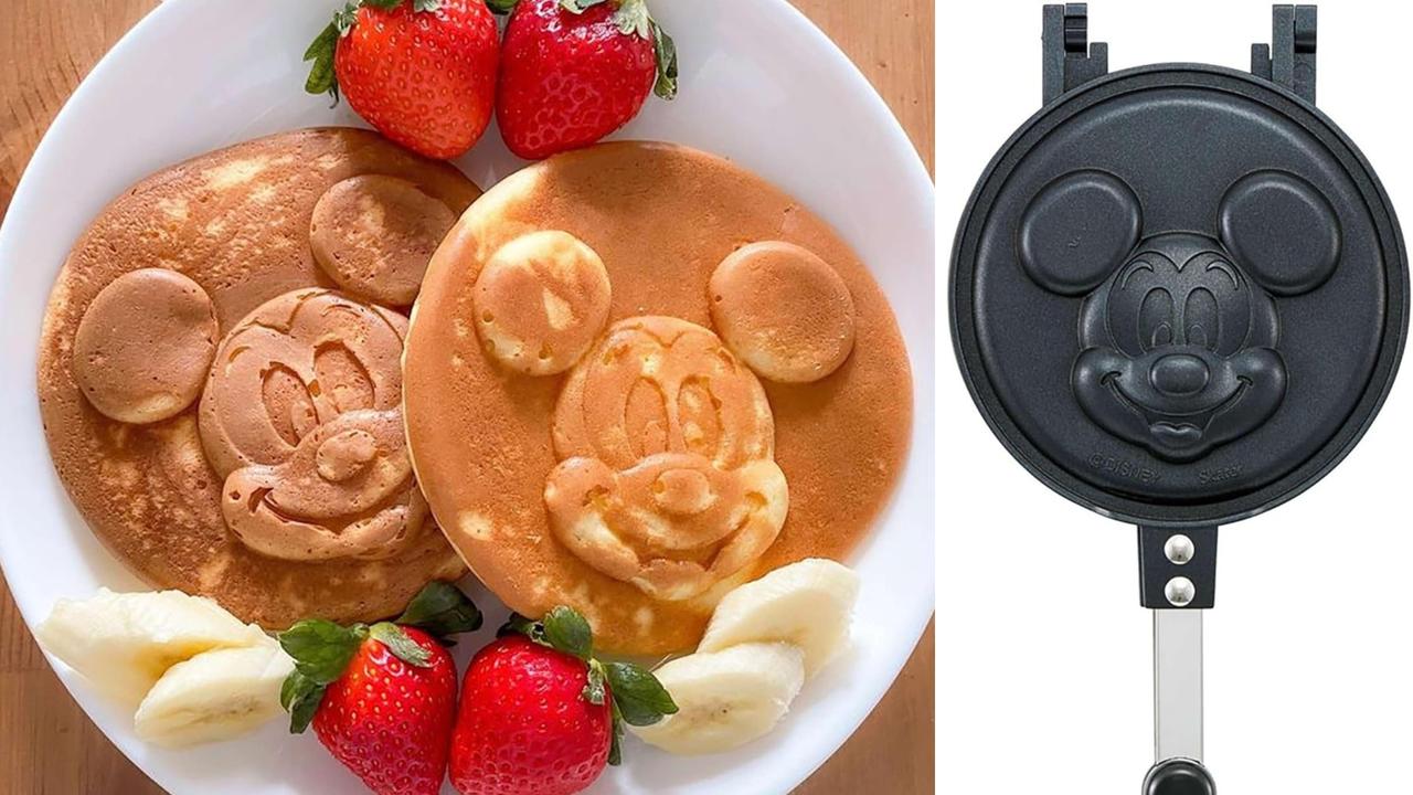 Skater Disney Mickey Mouse Pancake Maker. Picture: Amazon Australia