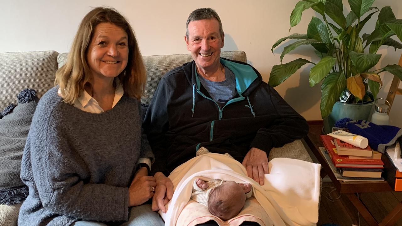 Neale Daniher’s special bond with baby granddaughter Billie Joyce ...