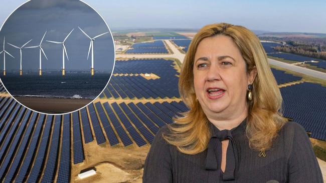 The Premier’s statement is the strongest hint yet she plans to ramp-up the state’s renewable energy focus.