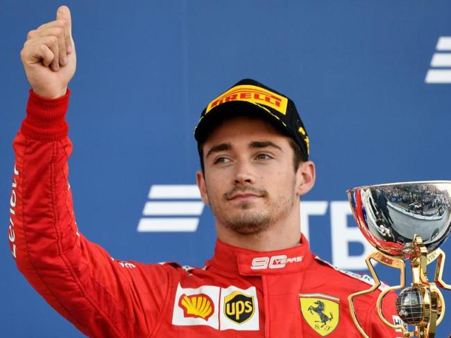 F1 Russian Grand Prix 2019 Live: Charles Leclerc, Sebastian Vettel ...