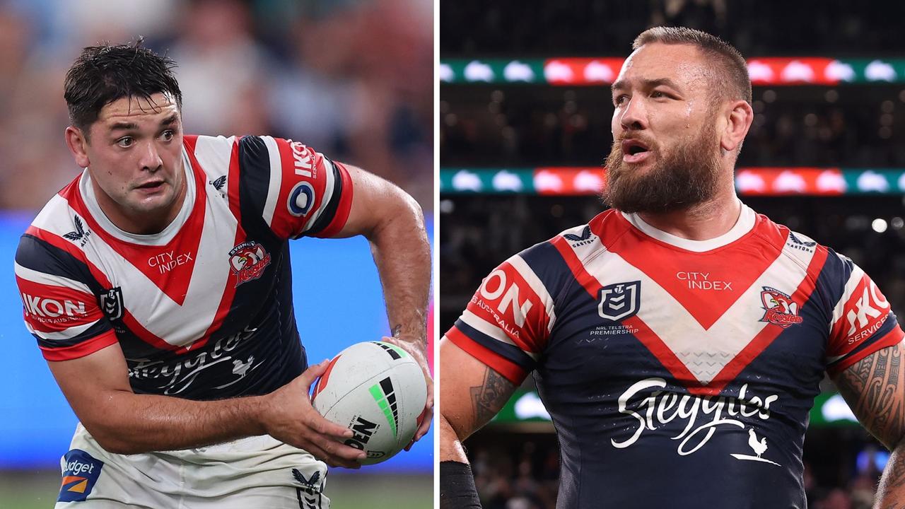 Brandon Smith was inspired by his teammate. Photo: Getty Images