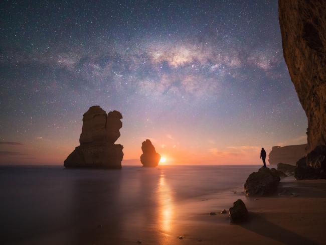 Tourism Australia’s Come and Say G'Day, Don't Go Small … Go Australia! campaign features the Great Ocean Road. Picture: Tourism Australia