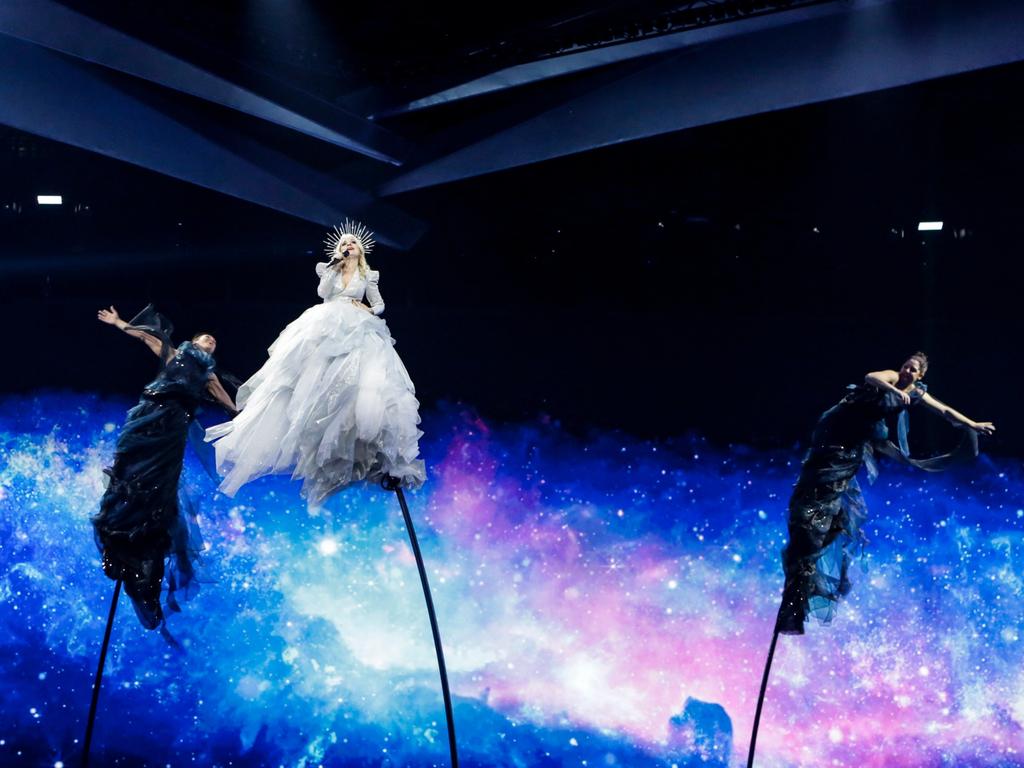 Eurovision 2019: Kate Miller-Heidke digs deep for Australia | The ...