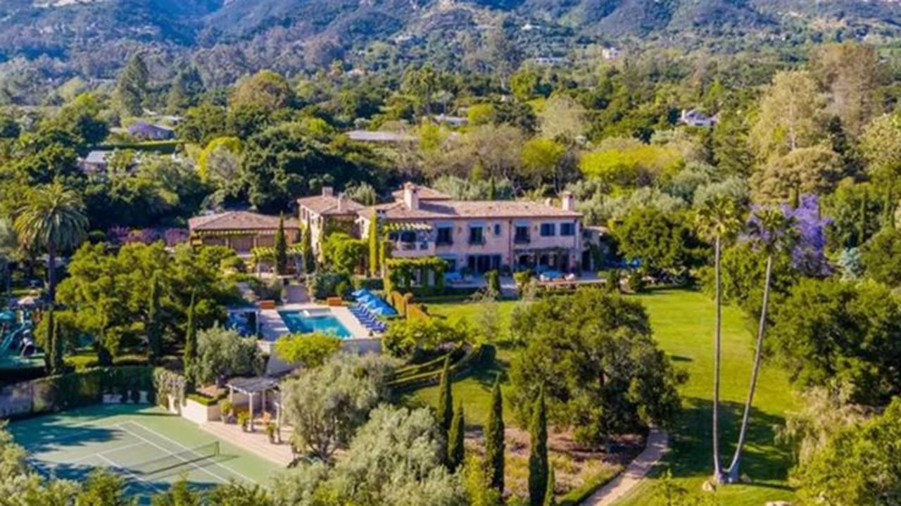 Meghan and Harry’s Montecito home. Picture: Supplied