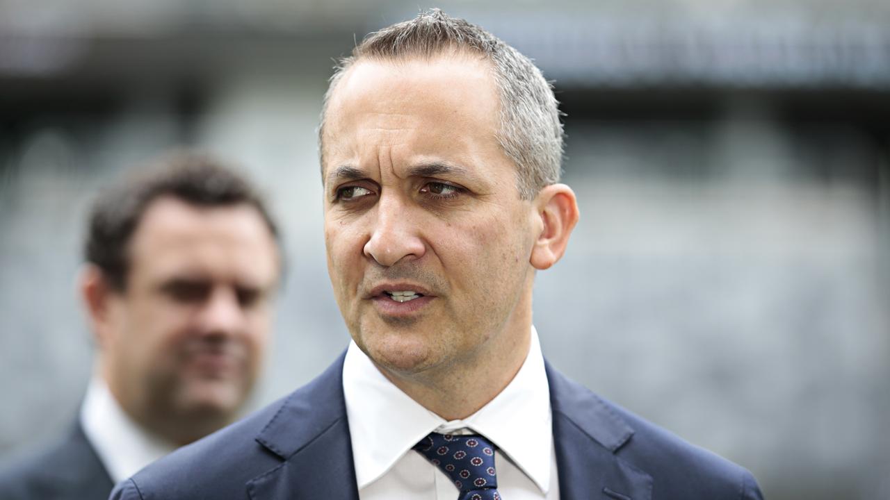 Andrew Abdo said the NRL could introduce a bubble for the teams next season. Picture: Adam Yip