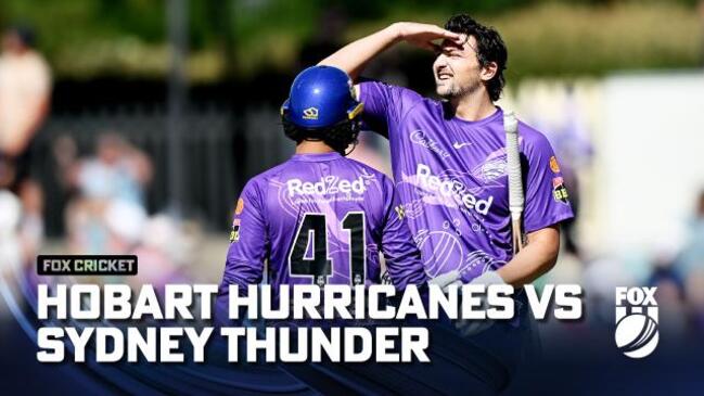 Sydney Thunder vs. Hobart Hurricanes: Match highlights