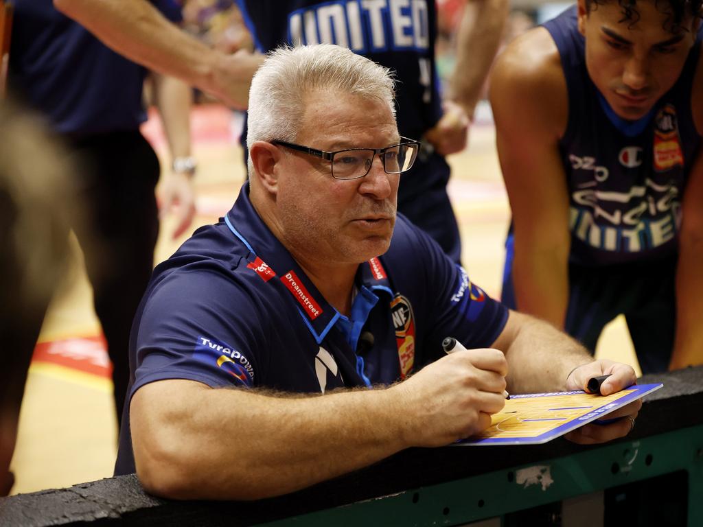 Several of Dean Vickerman’s charges have dealt with concussion during his time at Melbourne United. Picture: Getty Images